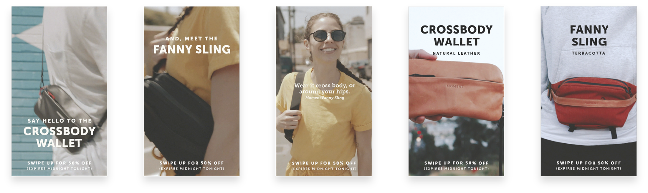 Moment paid creative ad batch