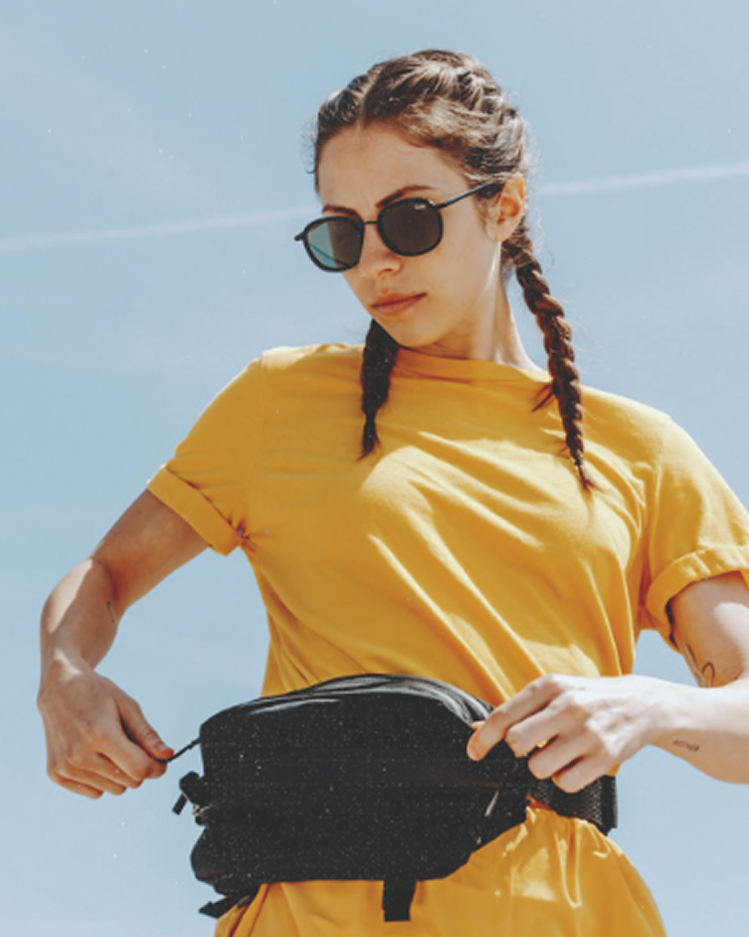 Moment campaign imagery